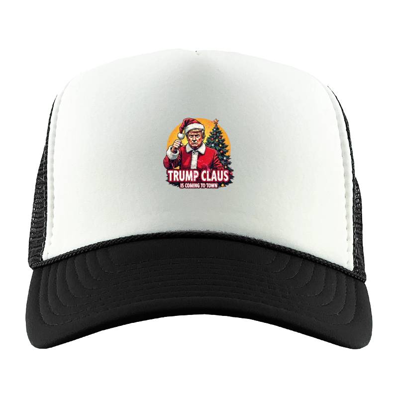 Trump Christmas Trucker Hat