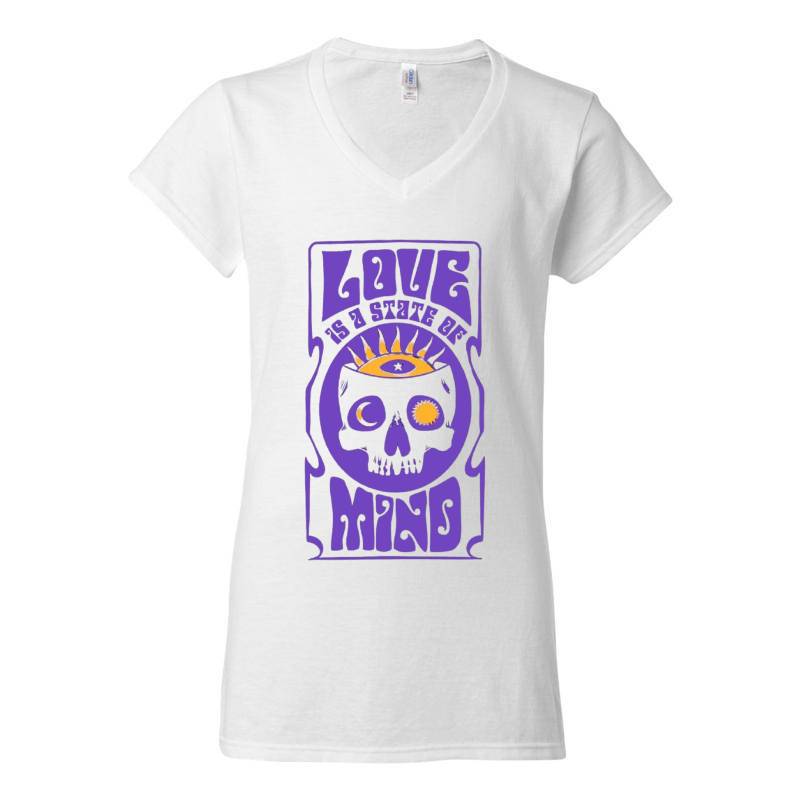 Love  V-Neck T-Shirt