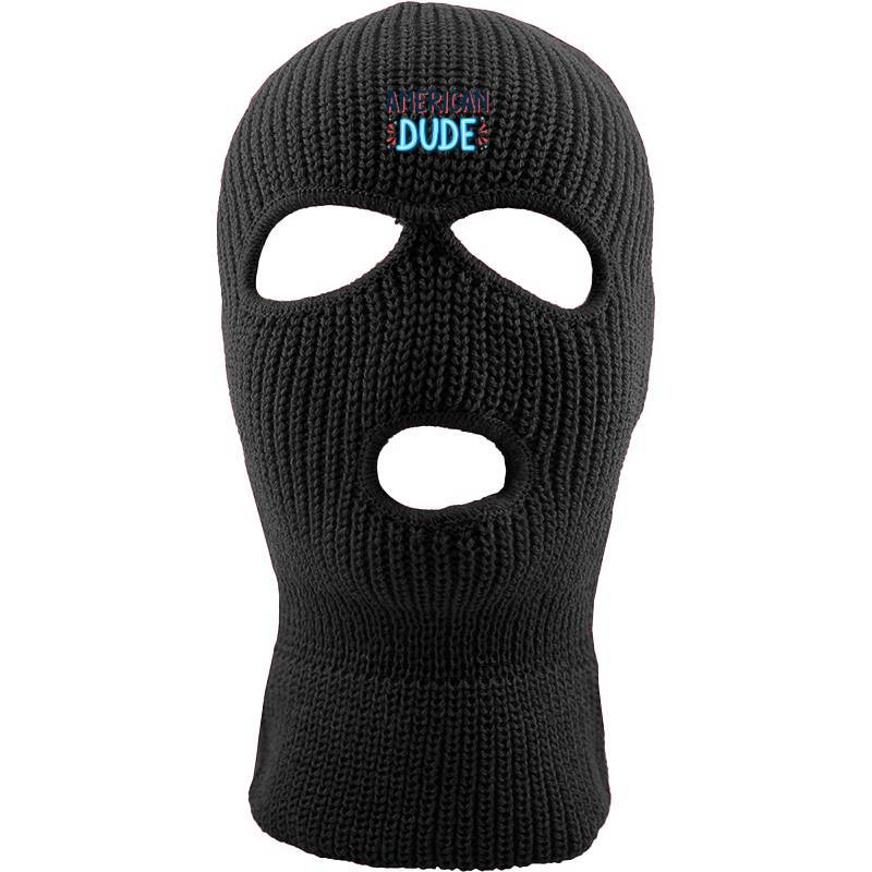 America Three hole mask