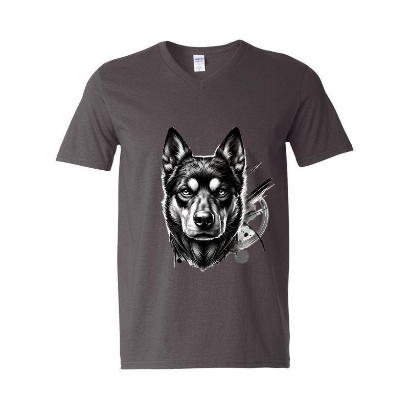 My Dog V-Neck T-Shirt
