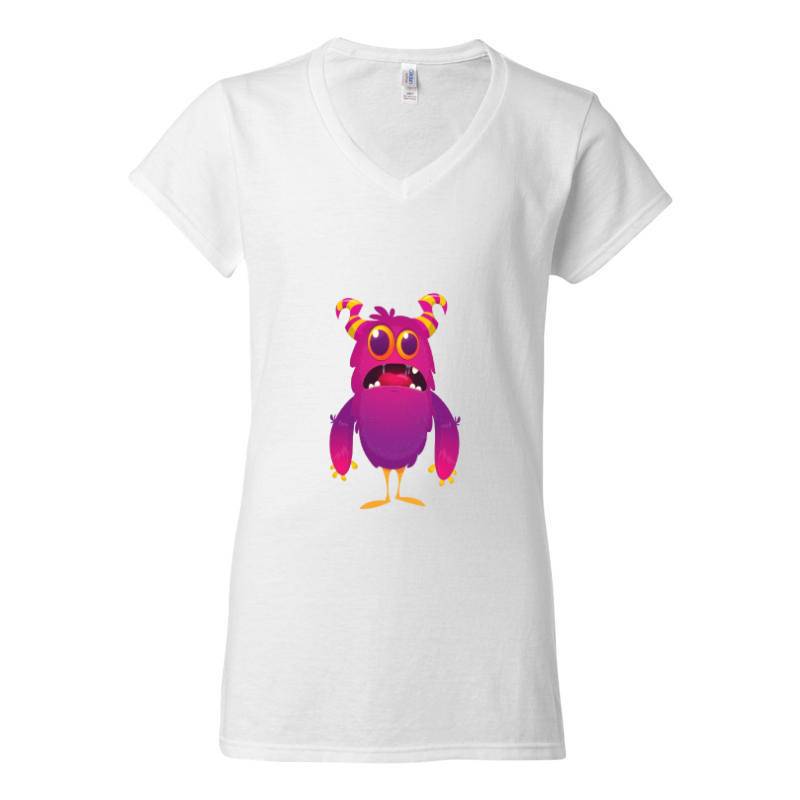 Monster V-Neck T-Shirt
