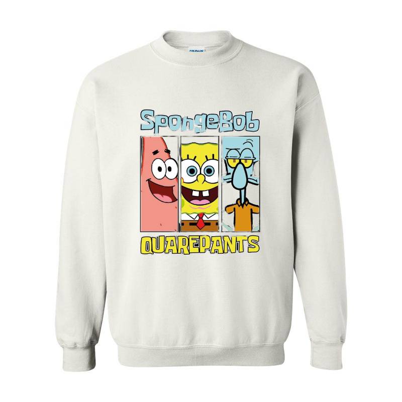 Spongebob Crewneck Sweatshirt 