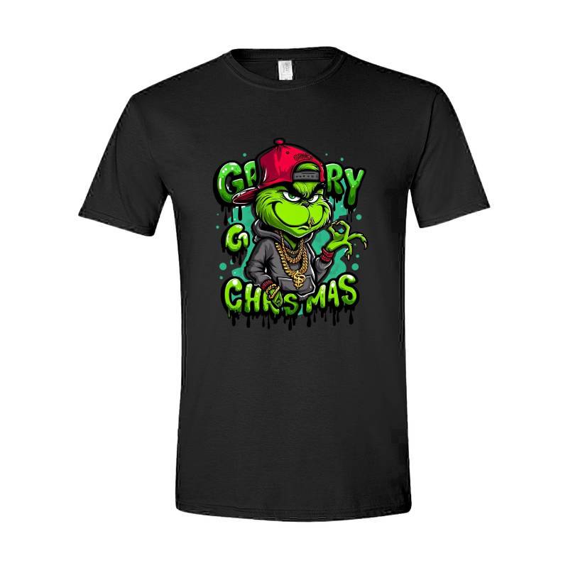 Grinch Christmas T-Shirt