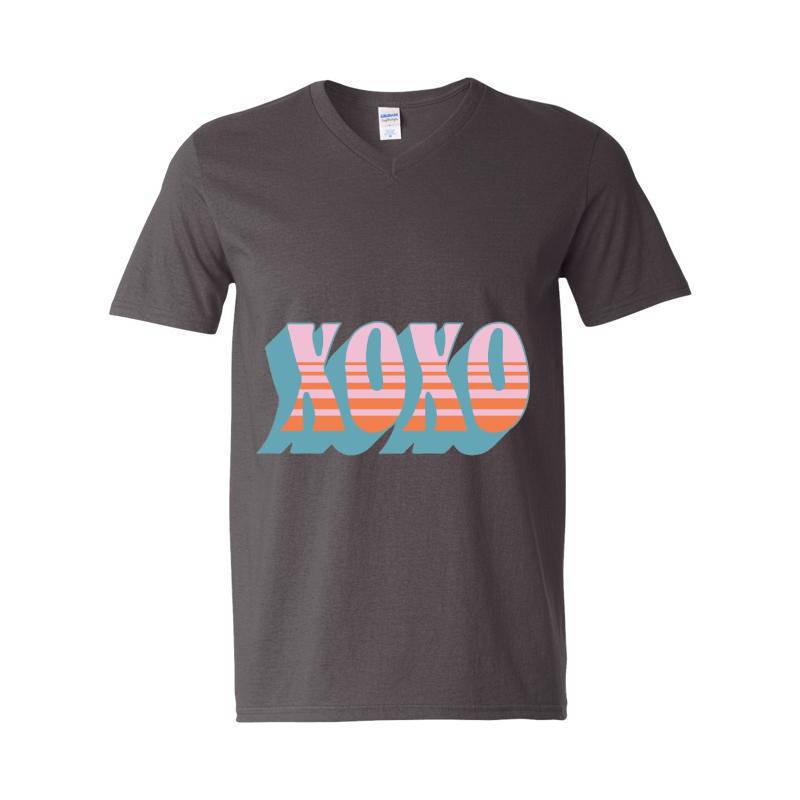 XO Bohem V-Neck T-Shirt