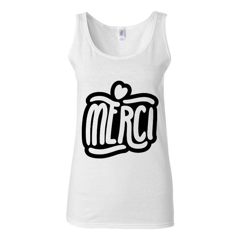 Merci Tank Top T-Shirt