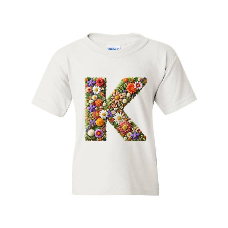 Letter K T-Shirt
