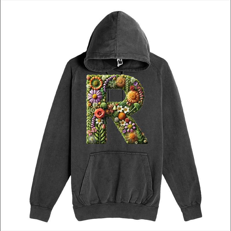 Letter R Hoodie