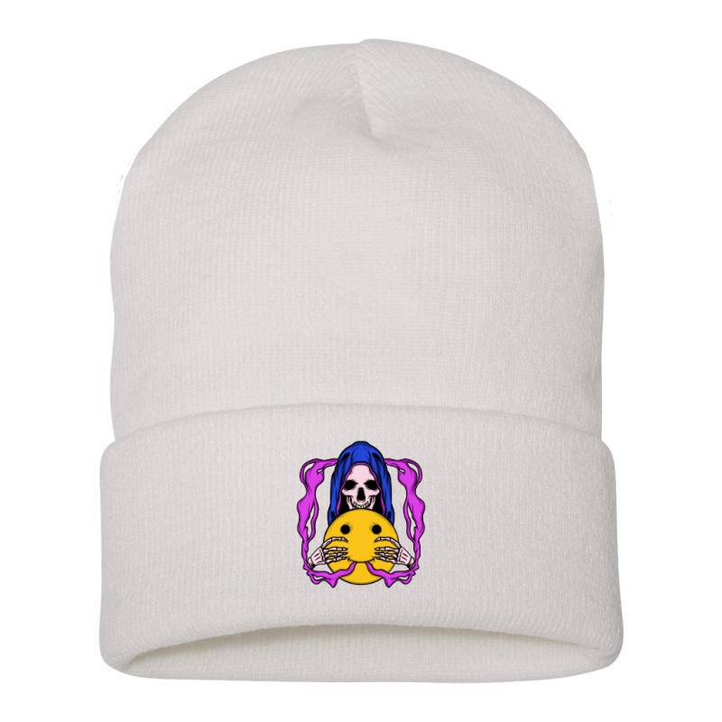 Witch Skull Beanie