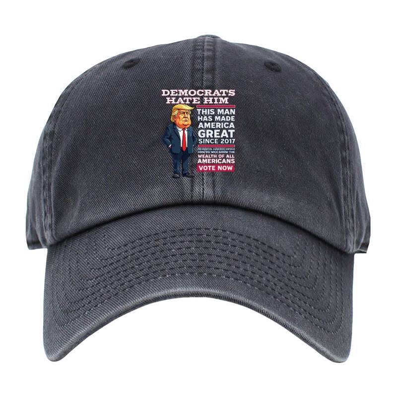 Trump Vote Tank Top Baseball Cap