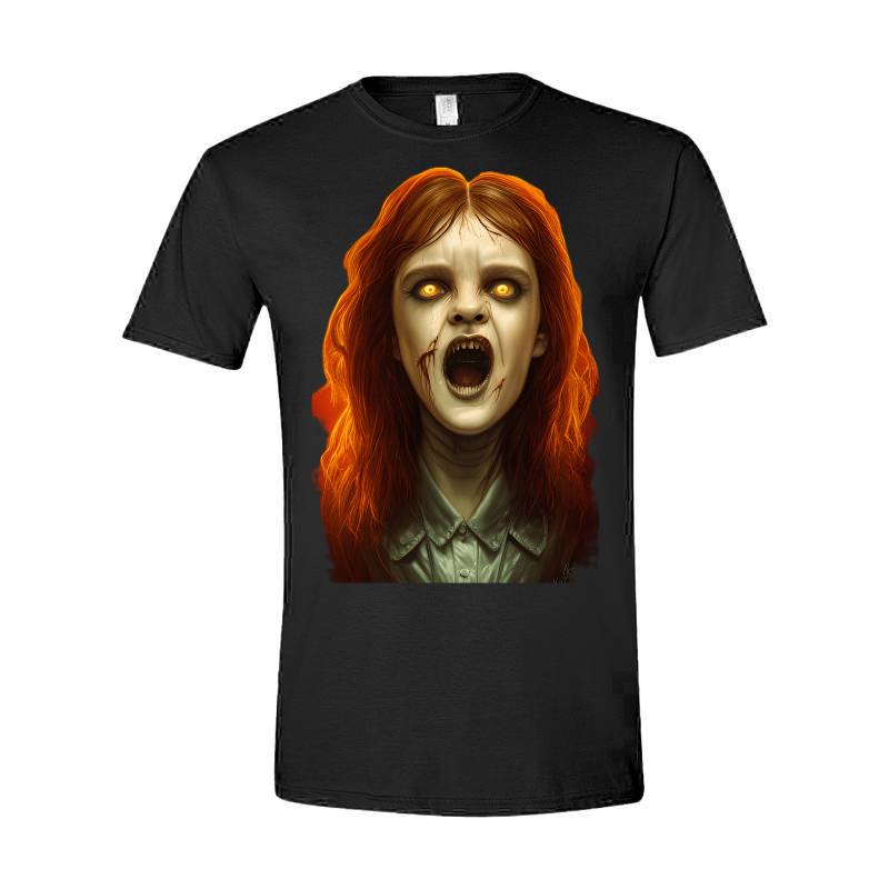 Halloween Horror Character T-Shirt