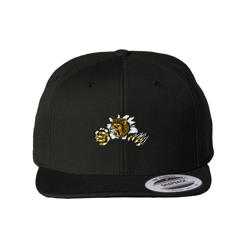 Lion Snapback Cap