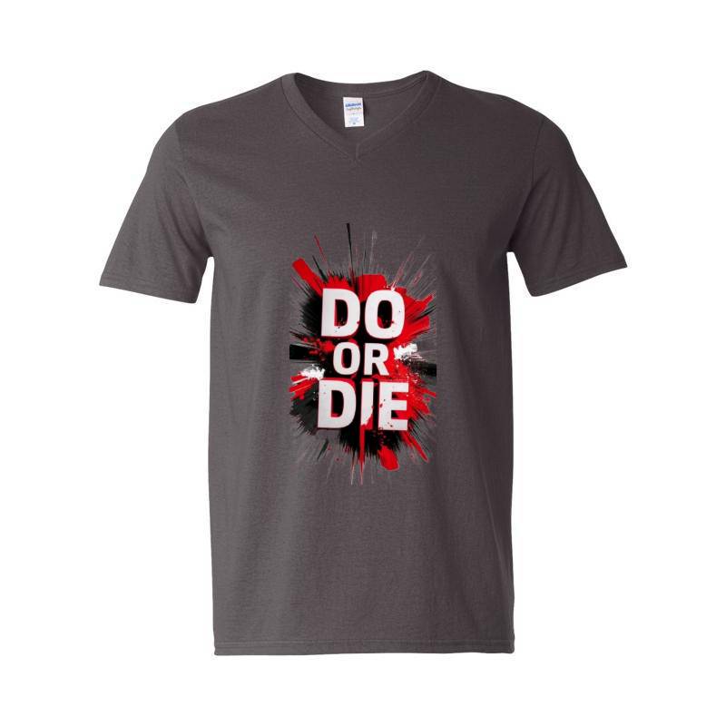 Do Or Die V-Neck T-Shirt