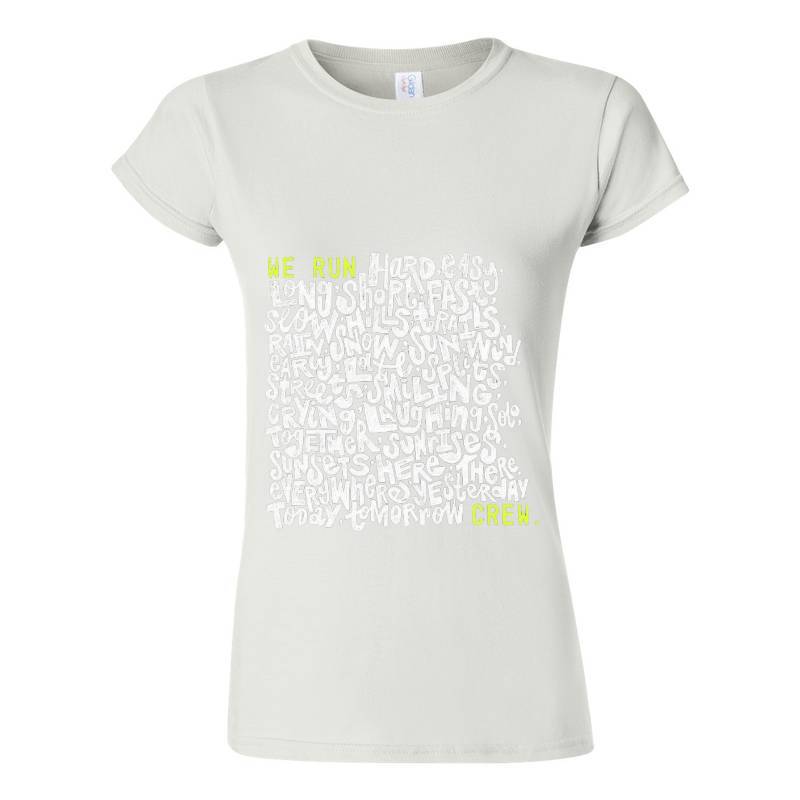 We Run Crew T-Shirt