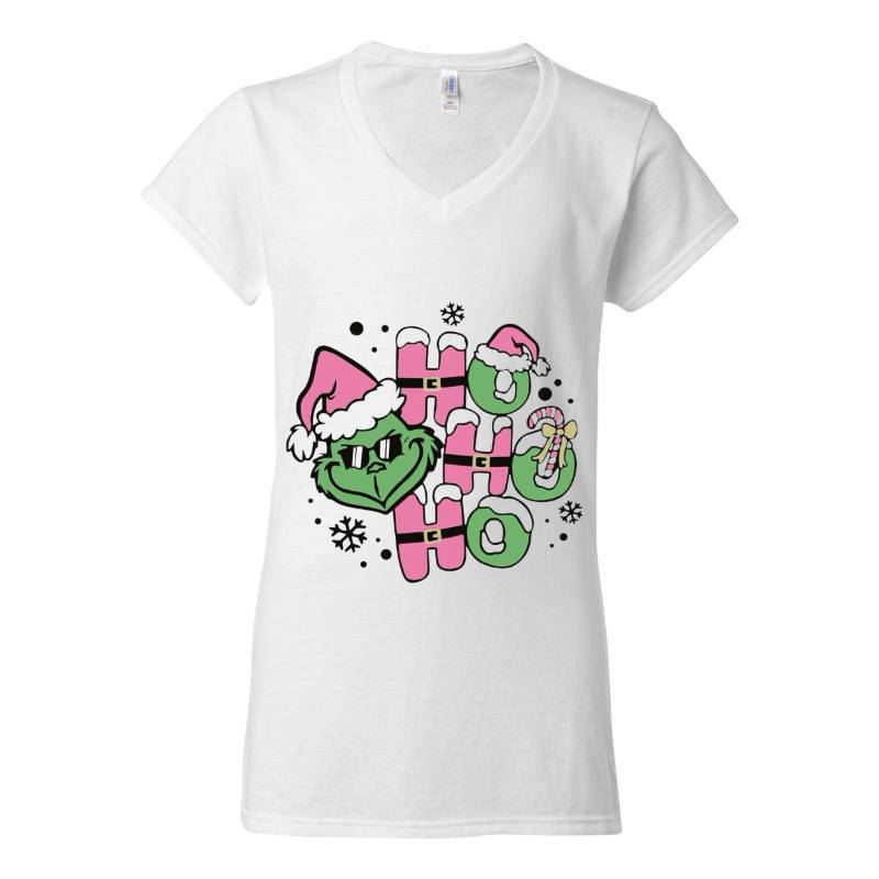 Cristmas V-Neck T-Shirt