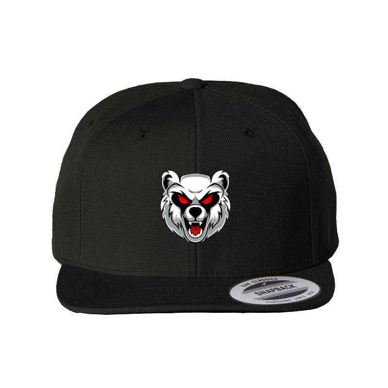 Wild Panda Snapback Cap