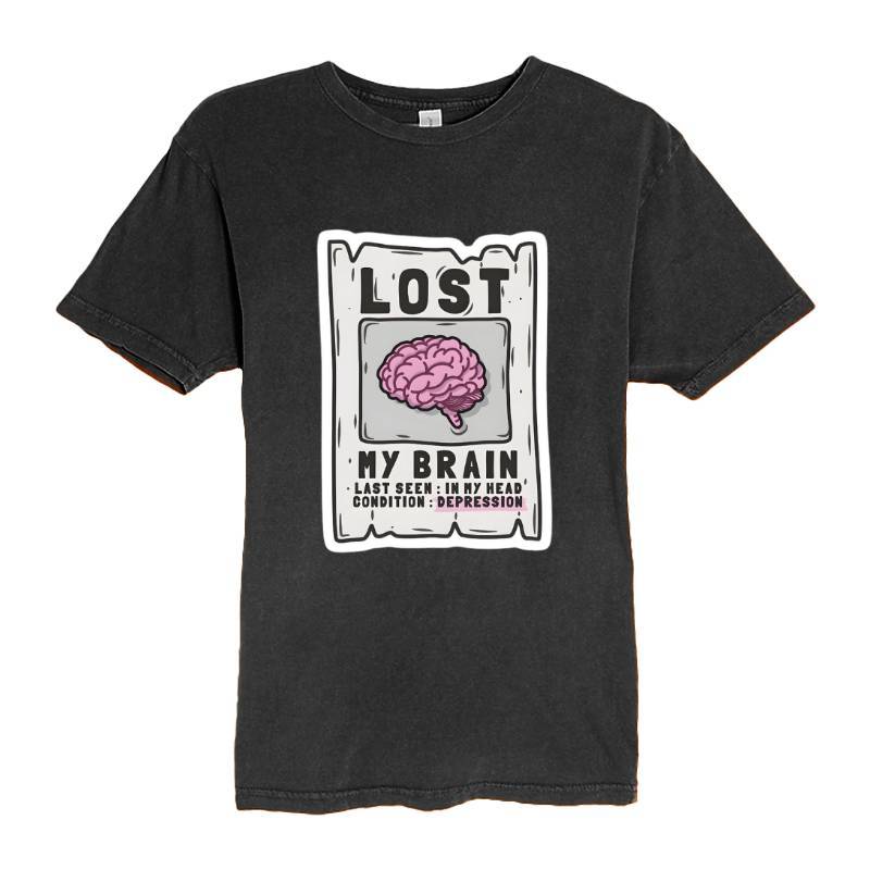 Lost My Brain T-Shirt