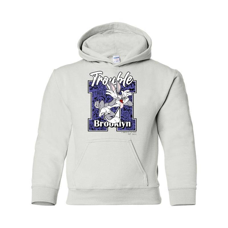 Trouble Brooklyn Hooded Sweatshirt