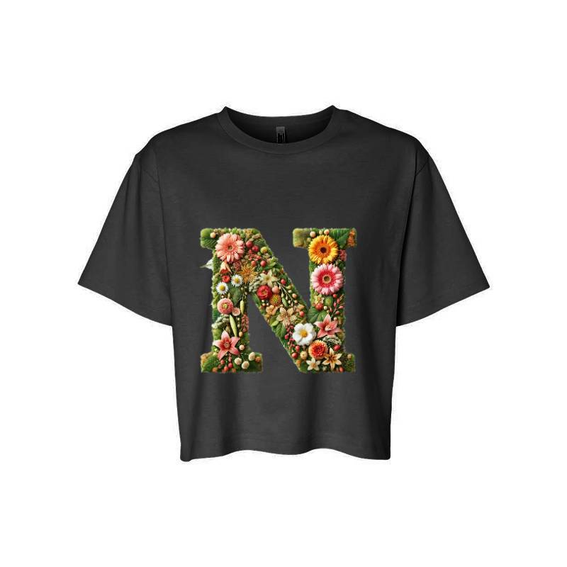 Letter N T-Shirt