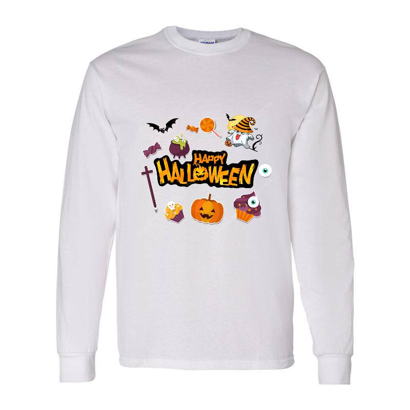 Happy Halloween Long Sleeve Shirt