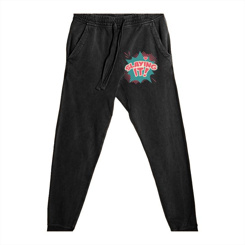 Slaying it! Jogger