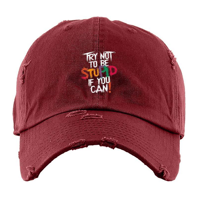 Stupid Baseball Cap