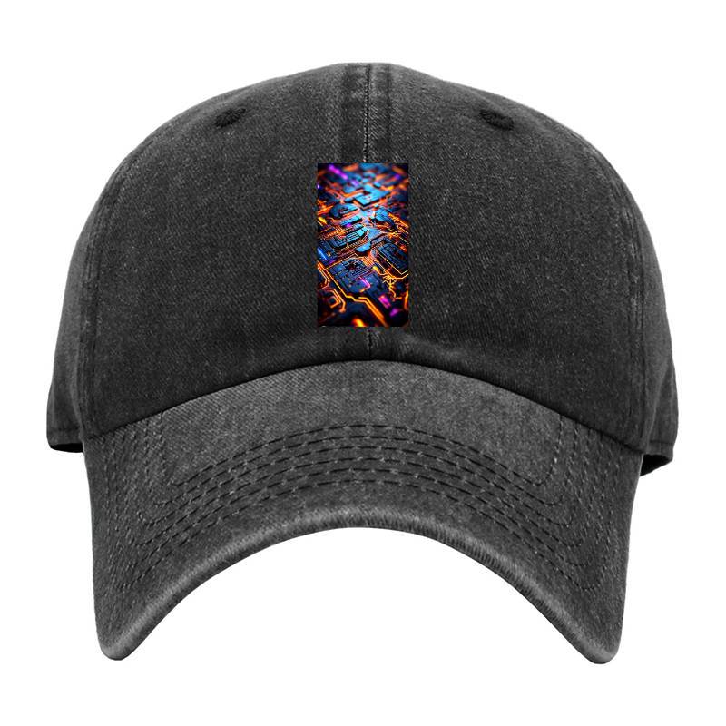 Electronic Design Baseball Cap