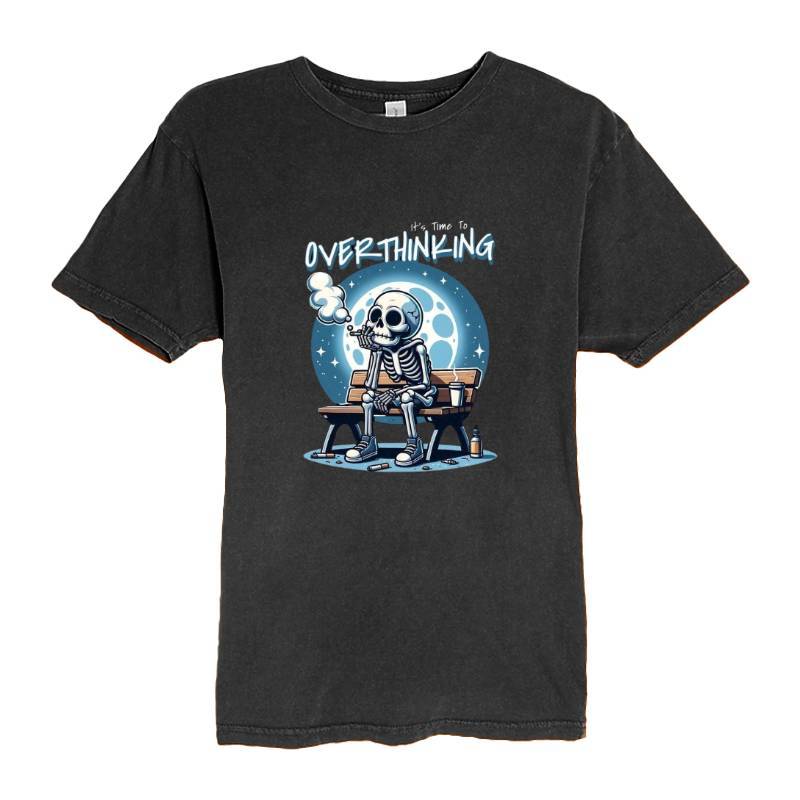 Overthink Skull T-Shirt