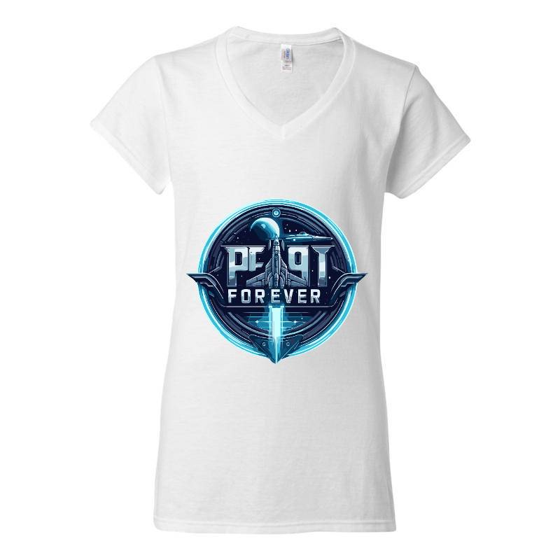 Rocket V-Neck T-Shirt