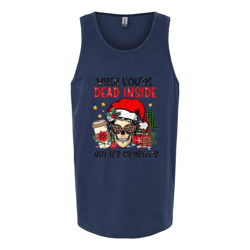 Cristmas Santa Tank Top T-Shirt