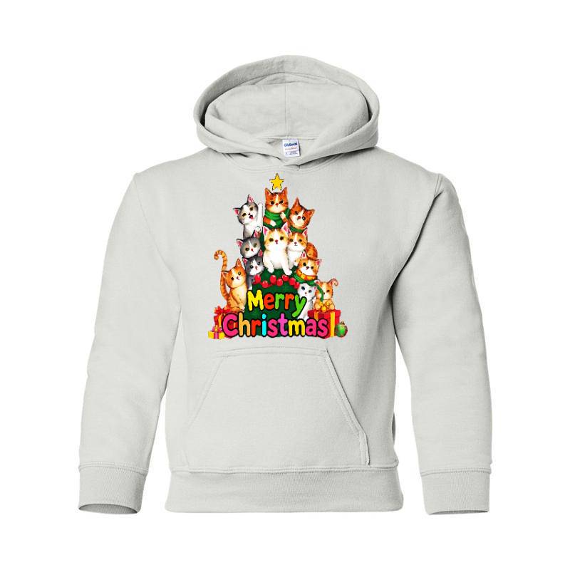 Merry Christmas Hooded Sweatshirt