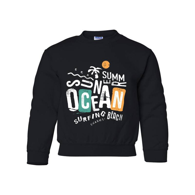 Ocean Youth Crewneck Sweatshirt 