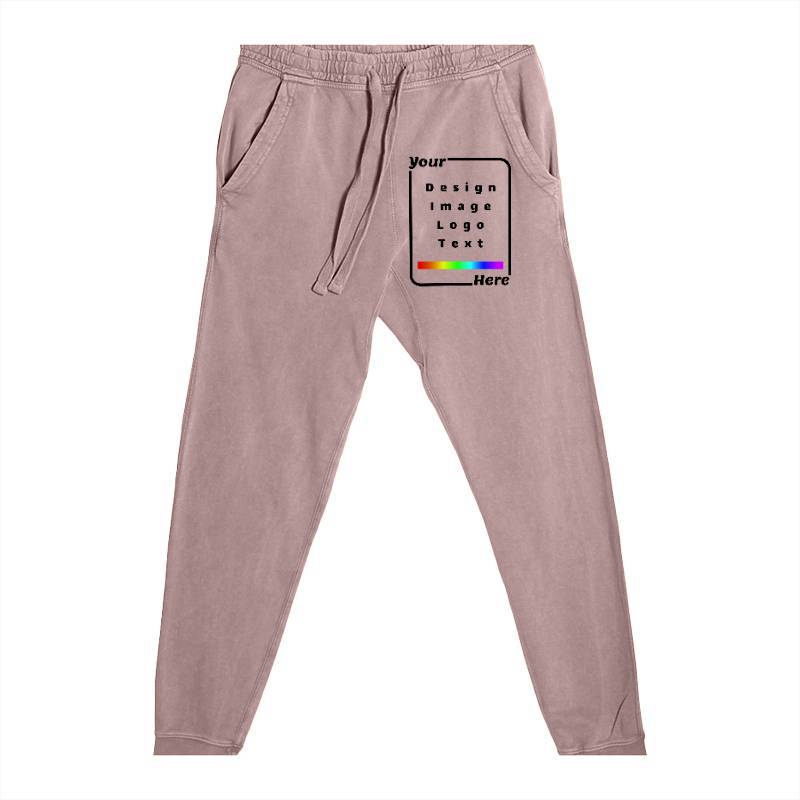 Your Design Here White Jogger