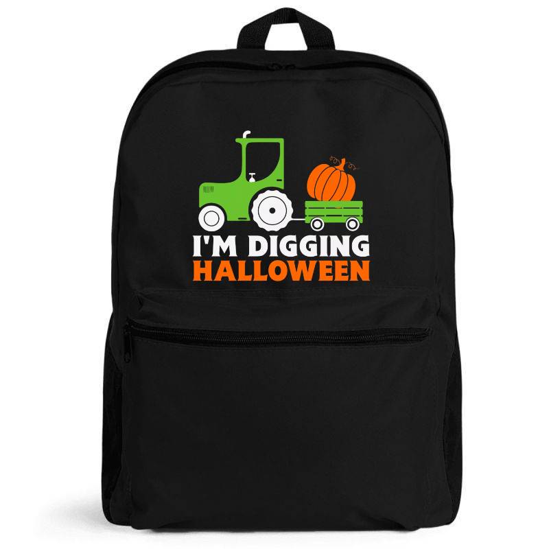Im Digging Halloween Backpack