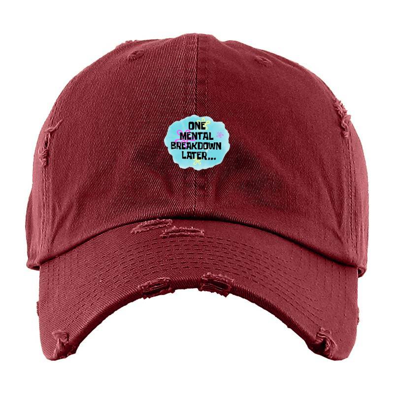 Mental Breakdown Baseball Cap