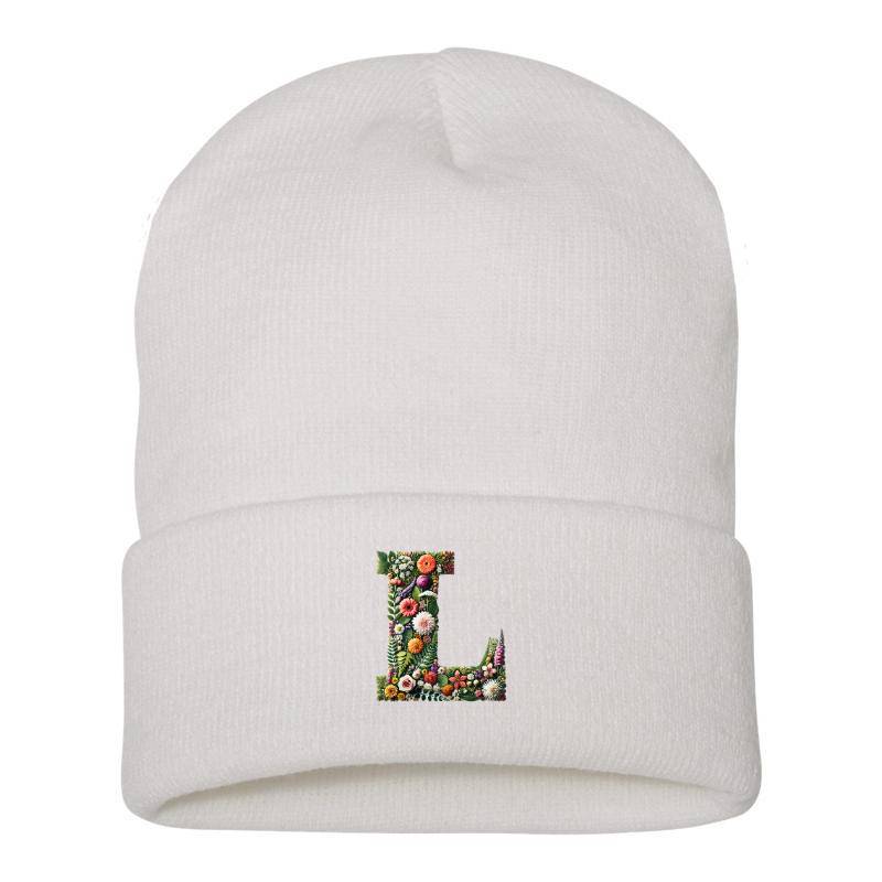 Letter L Beanie
