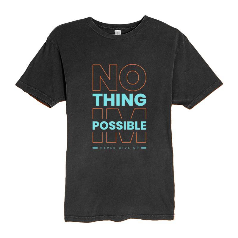Never Give Up T-Shirt