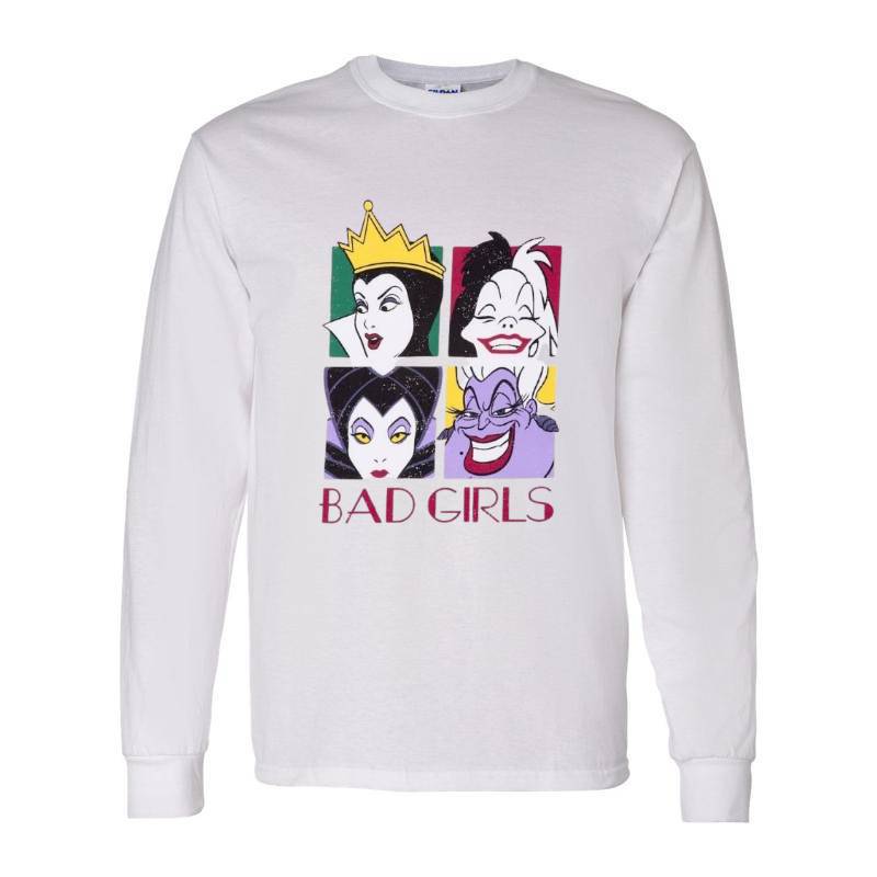 Bad Girls Long Sleeve Shirt