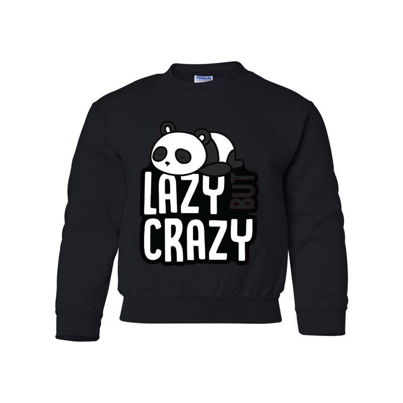 Lazy Crazy Youth Crewneck Sweatshirt 