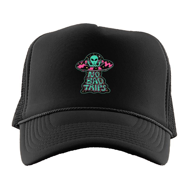 NO BAD TRIPS Trucker Hat
