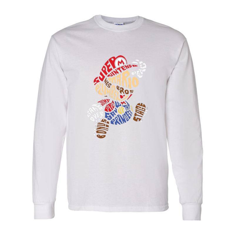 Super Mario Long Sleeve Shirt