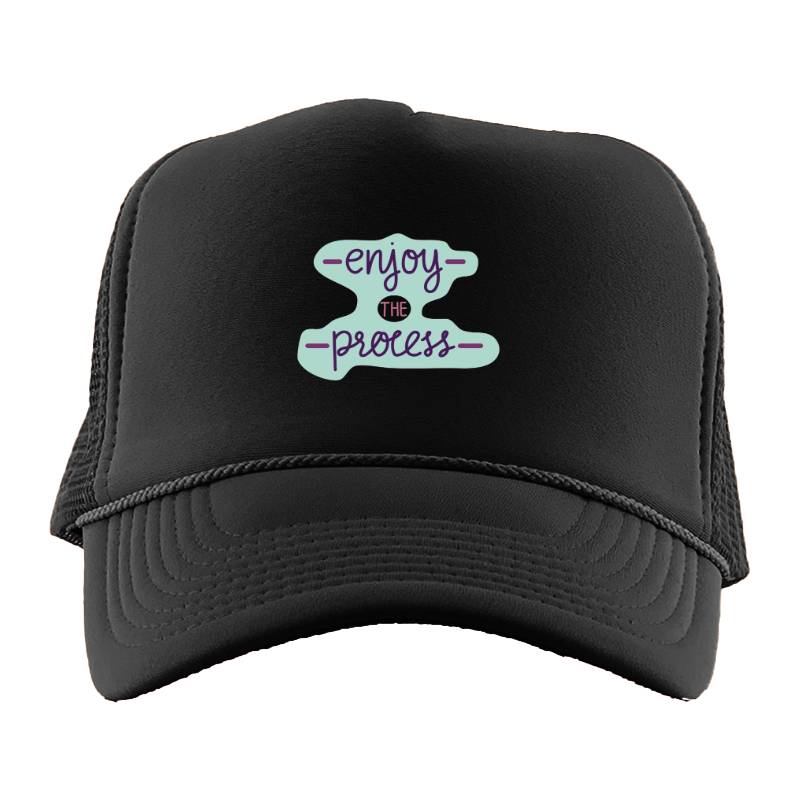 Enjoy the process Trucker Hat