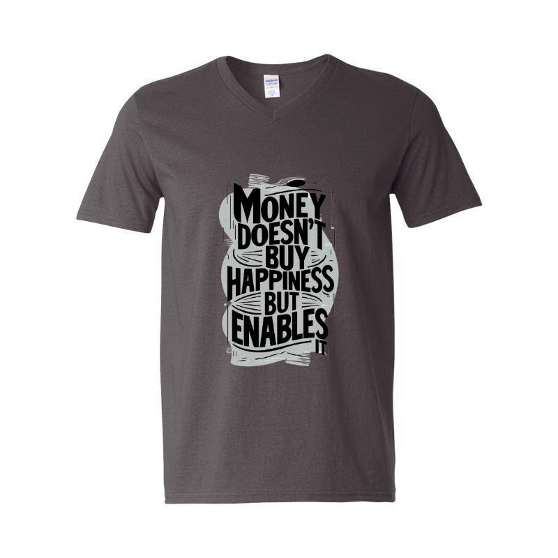 Money V-Neck T-Shirt