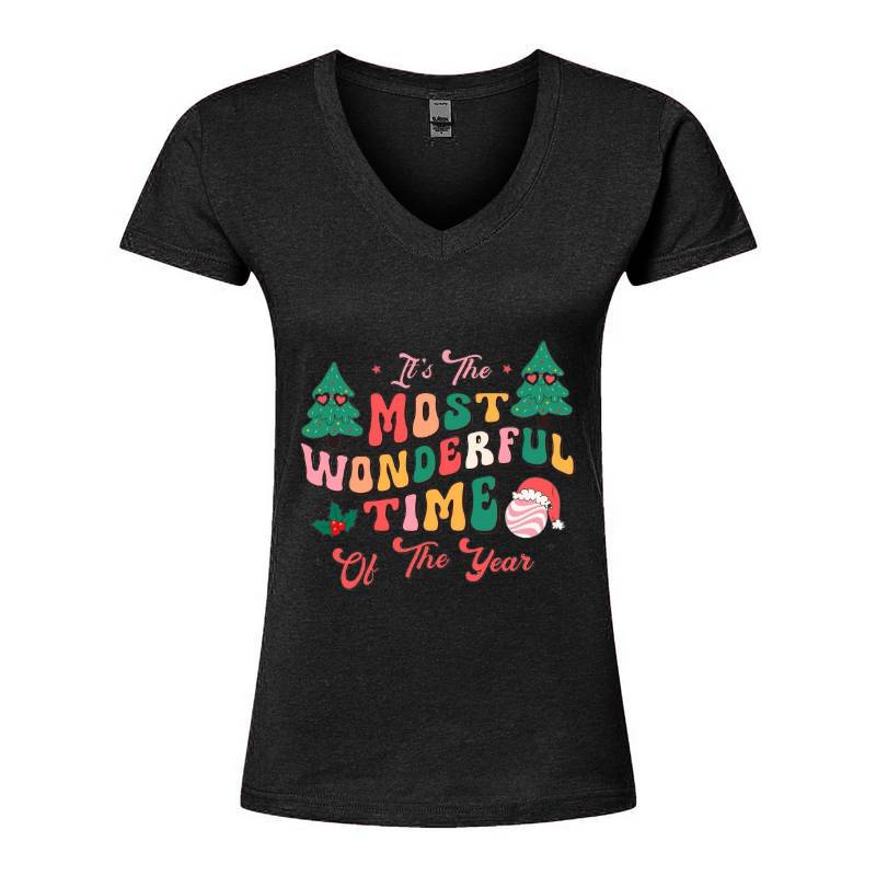 Cristmas V-Neck T-Shirt