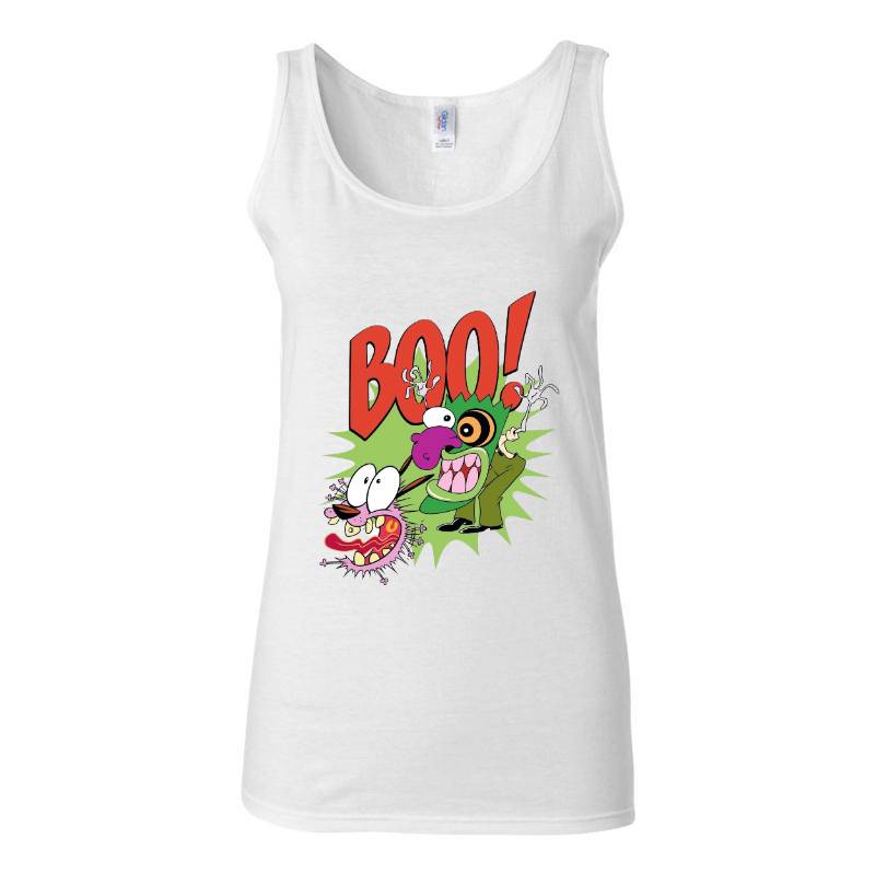 Boo Tank Top T-Shirt