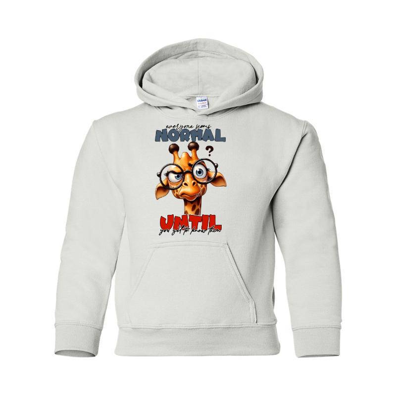 Giraffe Hooded Sweatshirt