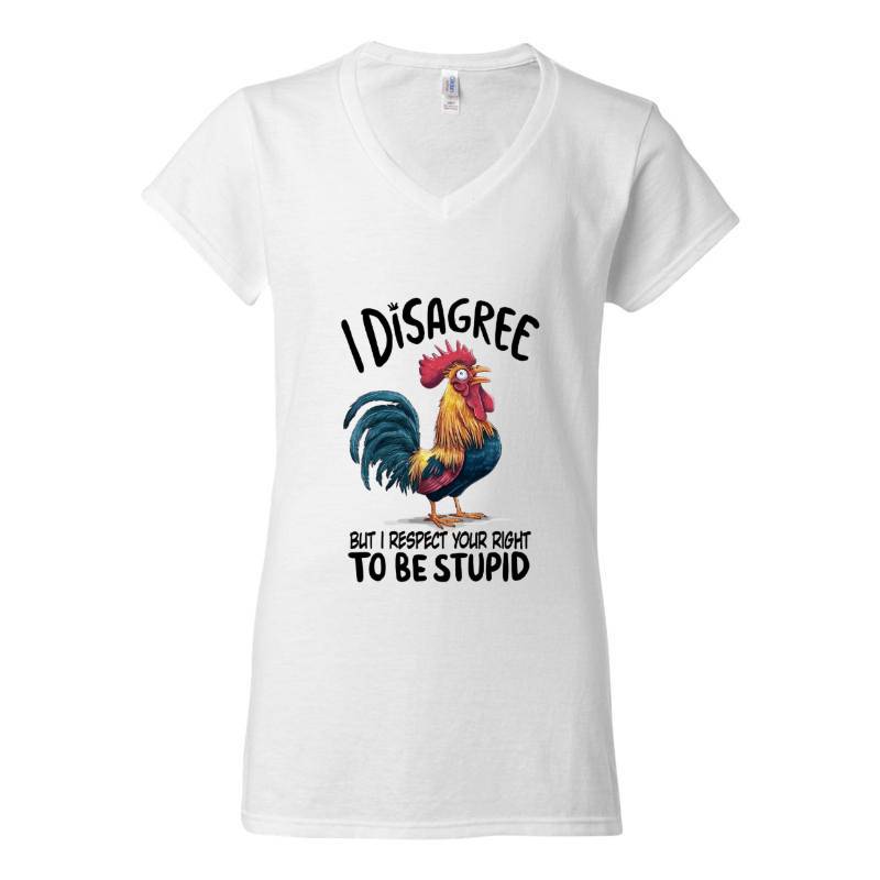 Disagree V-Neck T-Shirt