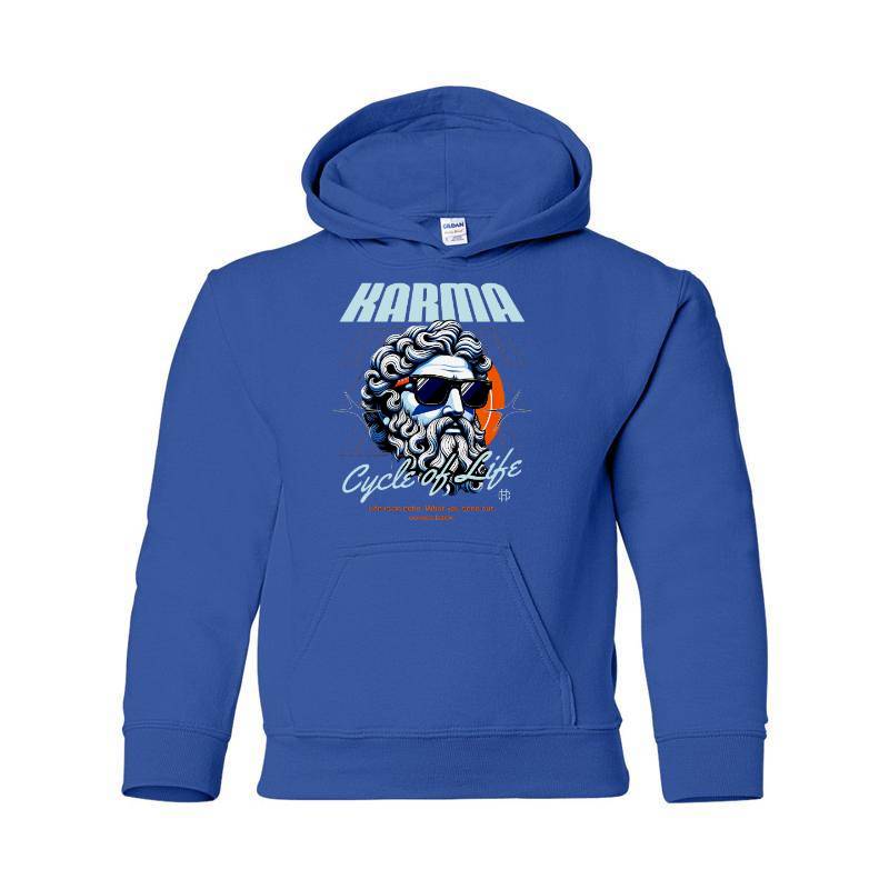 Karma Hooded Sweatshirt