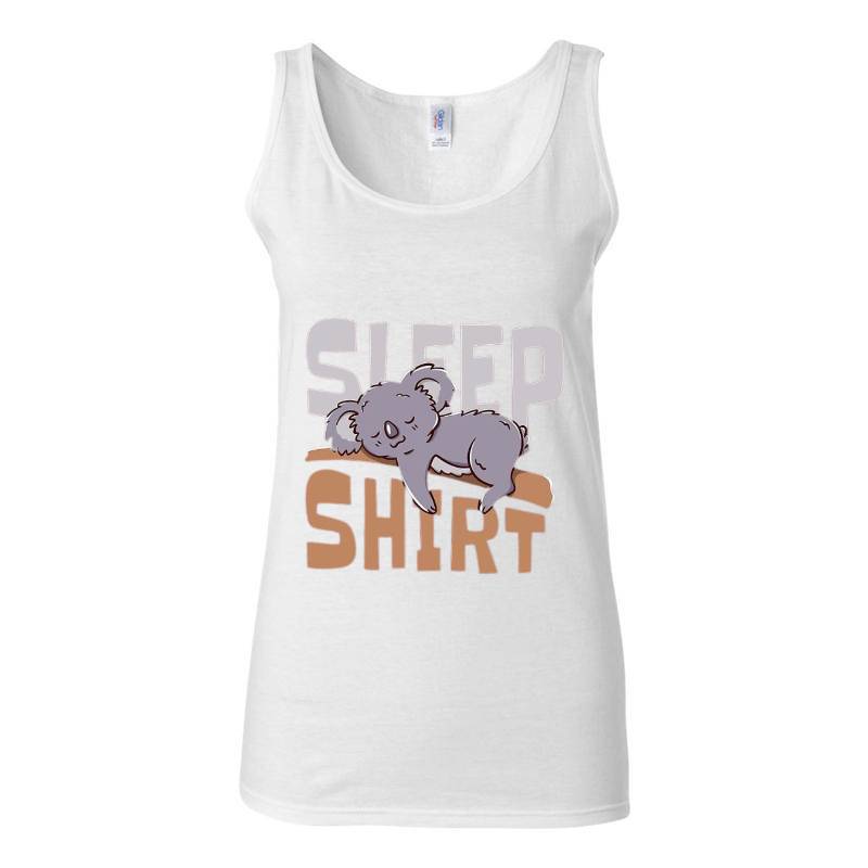 Sleep Shirt Tank Top T-Shirt