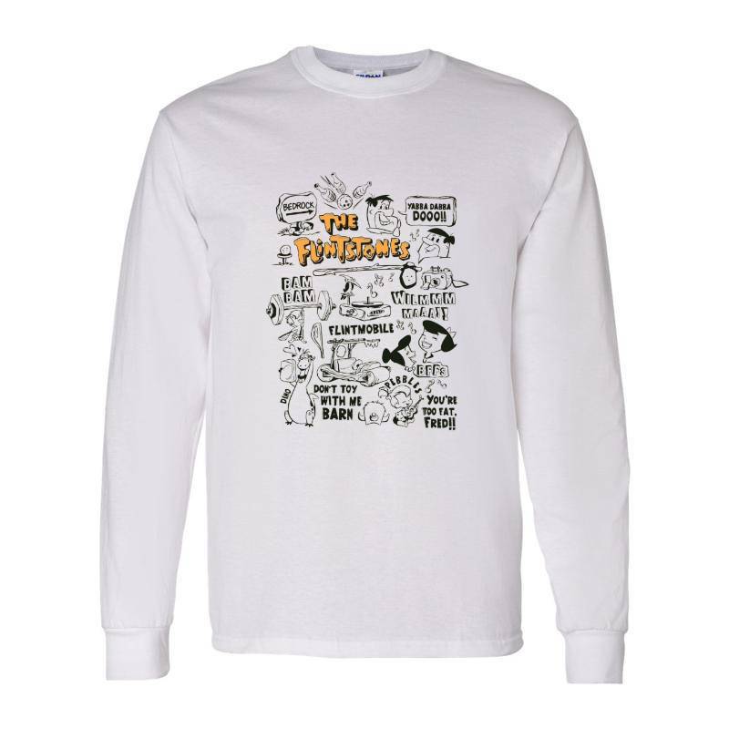 The Flintstones Long Sleeve Shirt