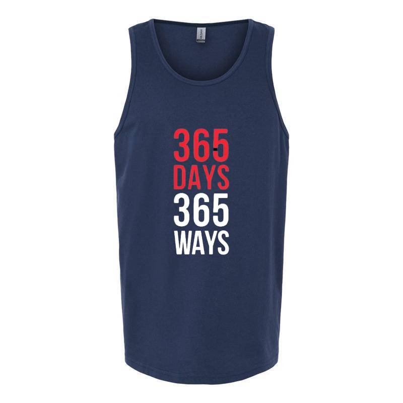 365 Days 365 Ways Tank Top T-Shirt